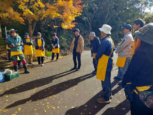 11/28　池田谷さん　挨拶と説明