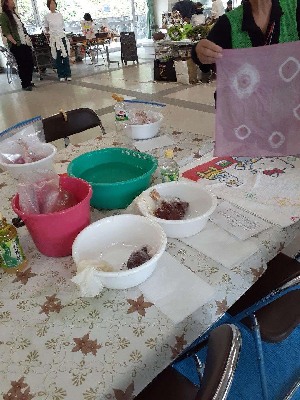 草木染G講習会　250607