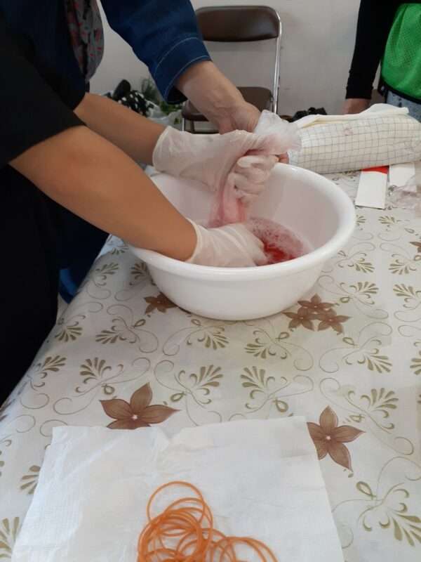草木染G講習会 250607