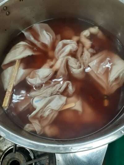 草木染　250603