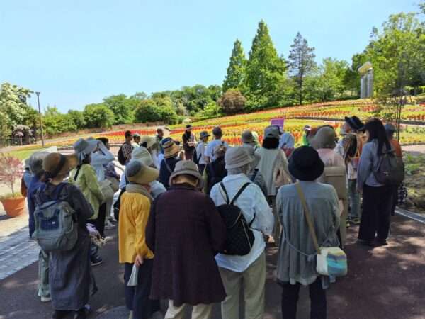 250529 園内ガイドツアーの様子