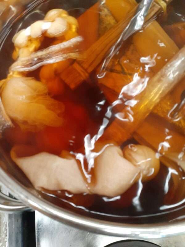 草木染　250902