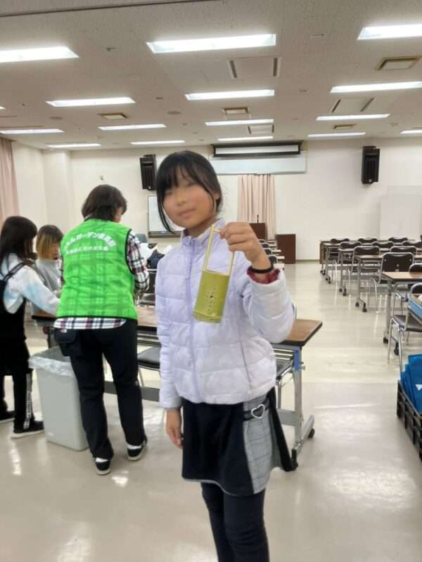 竹あかり作り 251101