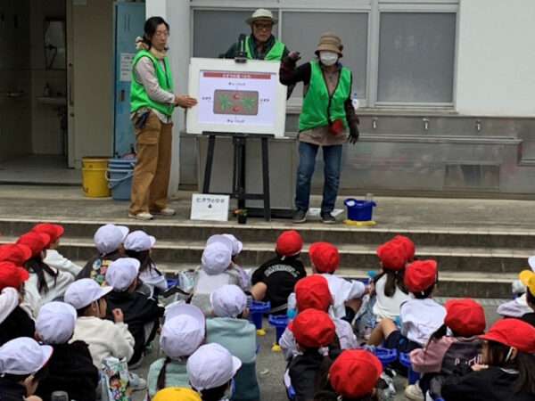 学校ガーデニング 251110