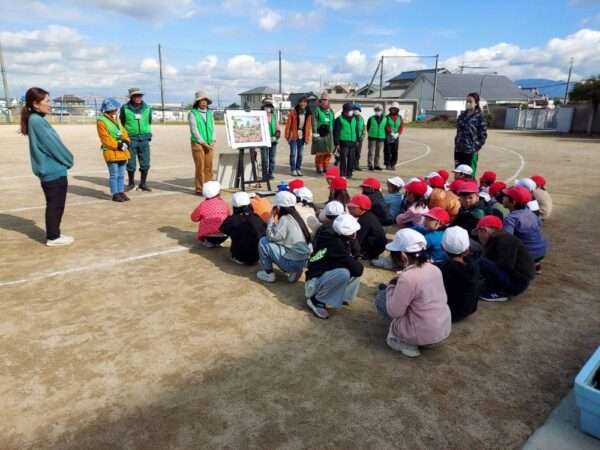 学校ガーデニング 251119