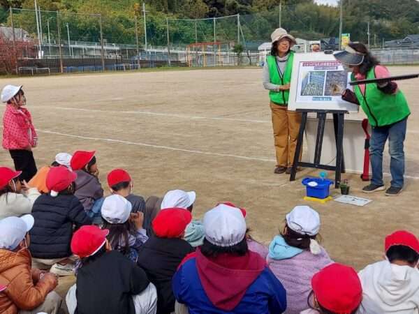 学校ガーデニング 251119