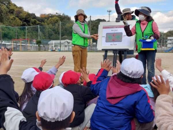 学校ガーデニング 251119