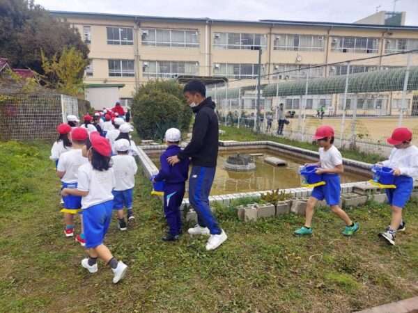 学校ガーデニング　251203