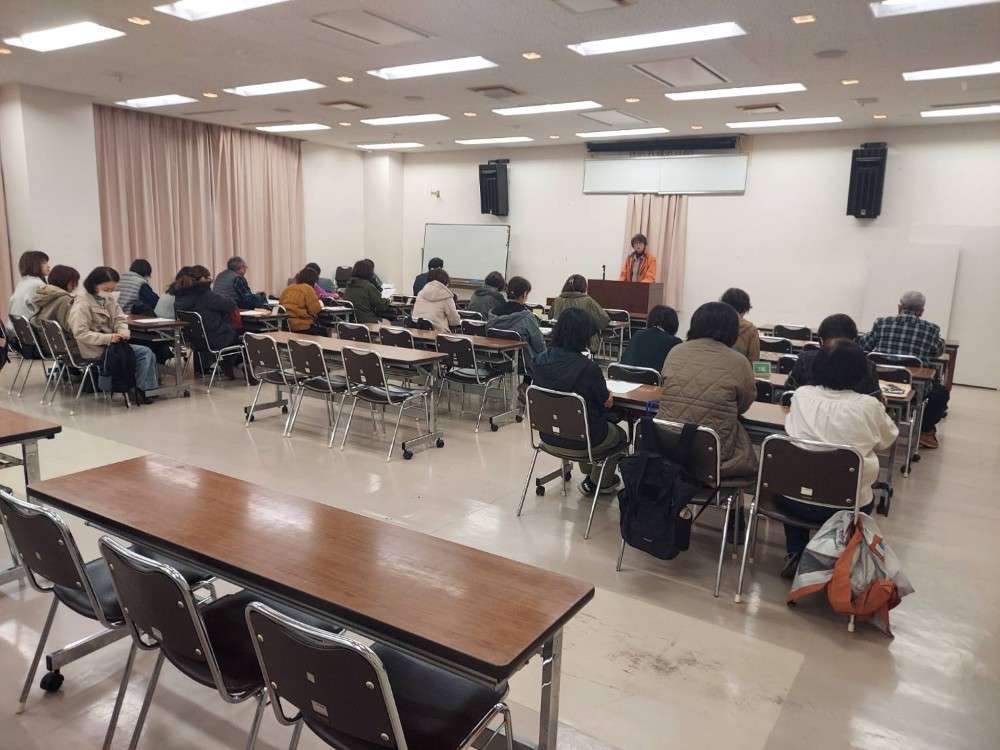 ボランティア講座　修了式　260226